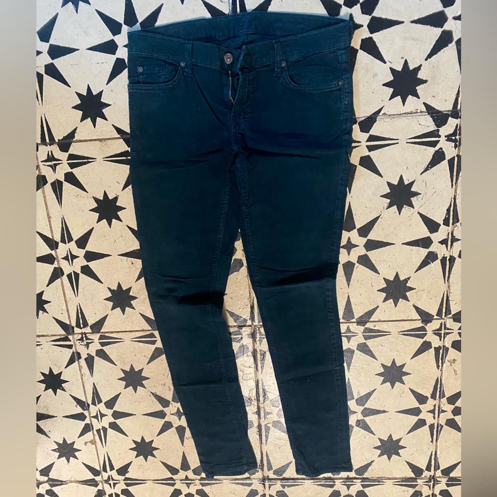 Women's Black Jeans 7 for all mankind